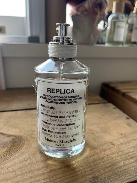 Maison Margiela REPLICA When the Rain Stops メゾンマルジェラ 香水 100ml