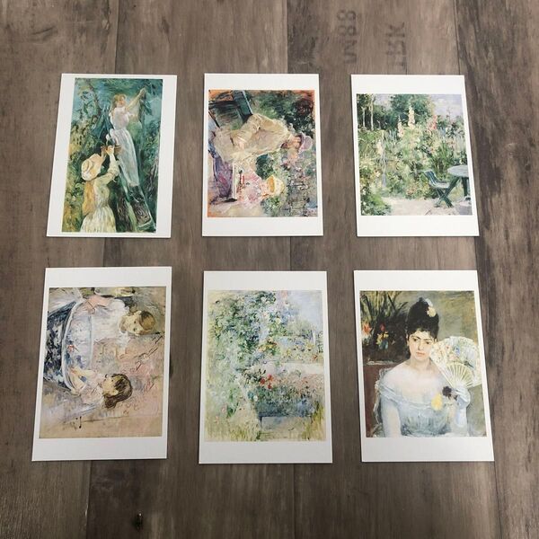パリ マルモッタン美術館展 ポストカード