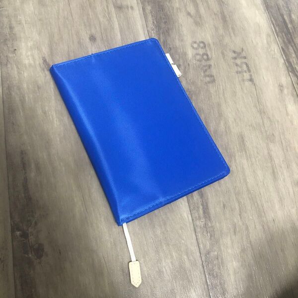 ほぼ日手帳 ブルー カバー