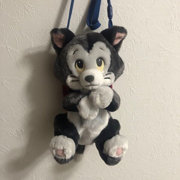 フィガロ ぬいぐるみポーチ ディズニー