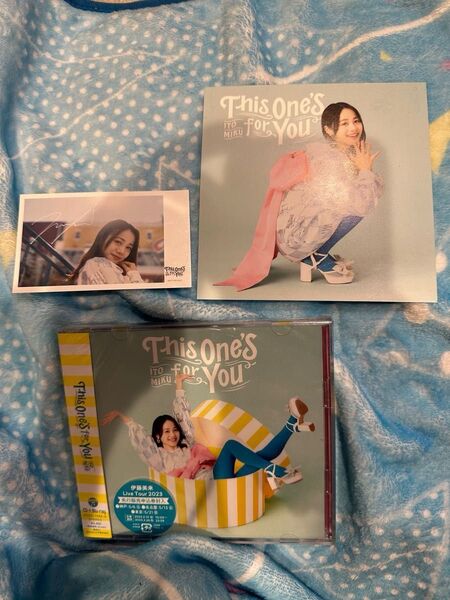 「This One’s for You」/伊藤美来 コロムビア限定版