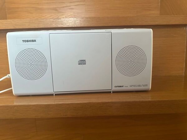 ty-c23 TOSHIBA 東芝 CDプレーヤー ラジオ付き