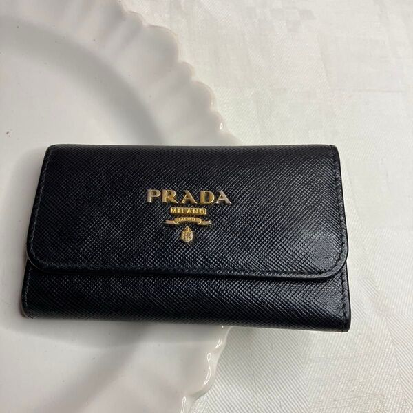 PRADA プラダ サファーノ レザー 6連キーケース