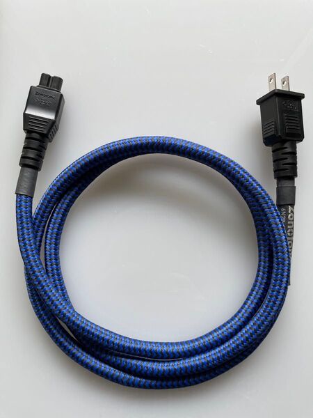 ★ゾノトーン ZONOTONE 電源ケーブル 1.5m 2P-メガネコネクター 6N2P-3.5 BLUE MEGANE/1.5