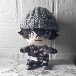 にじぬい 帽子 ハンドメイド