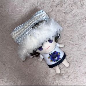 【即購入可能】にじぱぺ 帽子 ハンドメイド