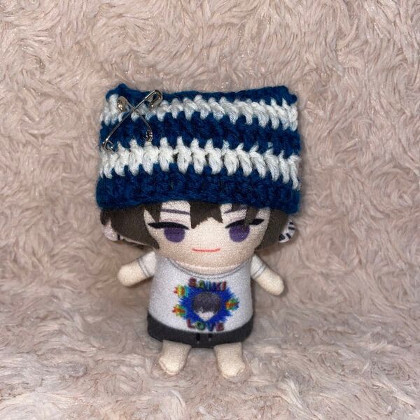 にじぱぺ ハンドメイド 帽子
