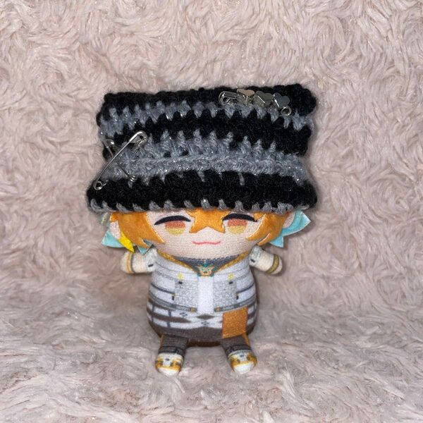 にじぱぺ ハンドメイド 帽子