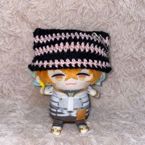 にじぱぺ 帽子 ハンドメイド