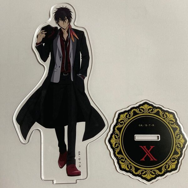 XANXUS BIGアクリルスタンド ブラックスーツ アクリルスタンド リボーン 家庭教師ヒットマンREBORN! ザンザス