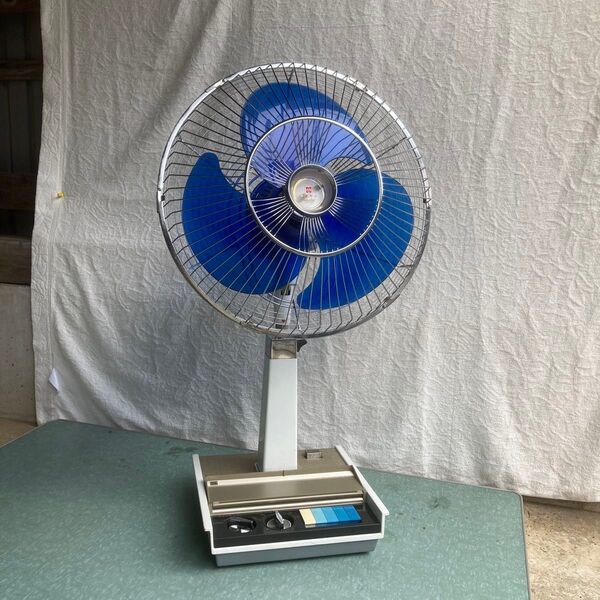 ナショナル 扇風機 レトロ扇風機 松風F-35HM