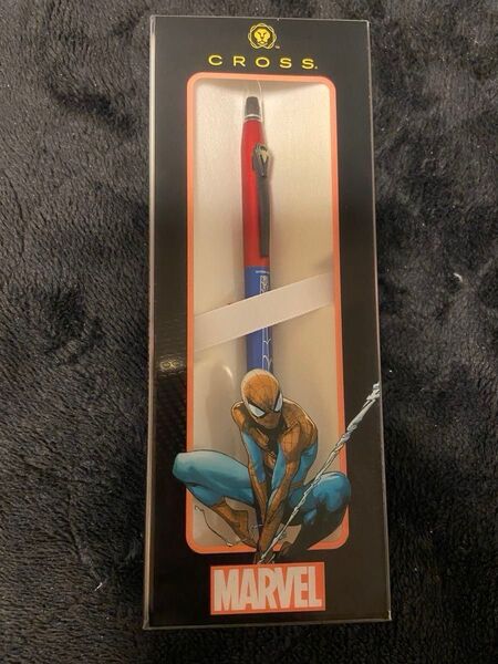CROSS ボールペン ハルク アントマン ノート スパイダーマン marvel レア コラボ