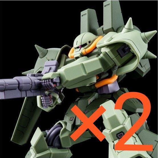 【未組立2個セット】HG 1/144 ハイザック・カスタム (A.O.Z RE-BOOT版) プレミアムバンダイ