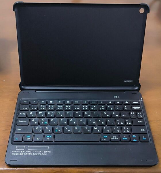 Fire HD用 日本語キーボードカバー ICF-2 ブラック