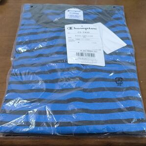 Champion 長袖Tシャツ C3-Y433 XL ディープブルー 新品 未使用