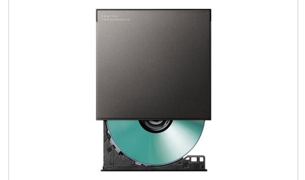 Logitec製 Android端末とケーブルで接続して、音楽CDの録音/再生ができるCD録音ドライブ