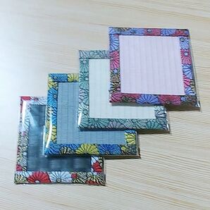 畳コースター4枚セット【個包装】