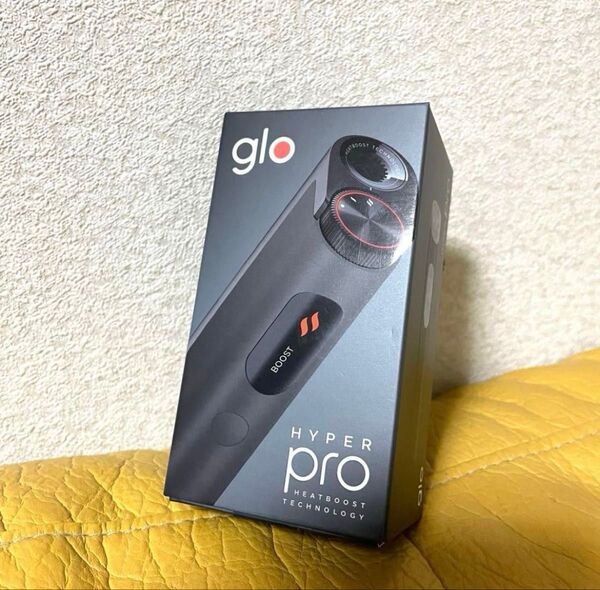 【新品未使用】glo hyper proグローハイパープロ ★オブシディアン・ブラック★