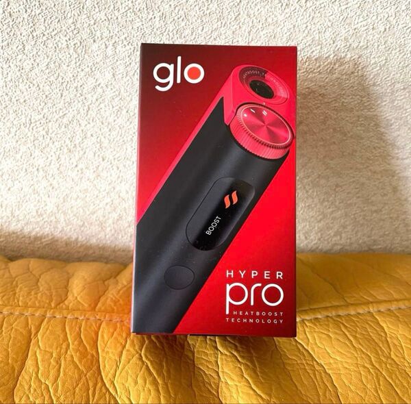 【新品未使用】★グローハイパープロ★glo hyper pro☆ルビー・ブラック☆