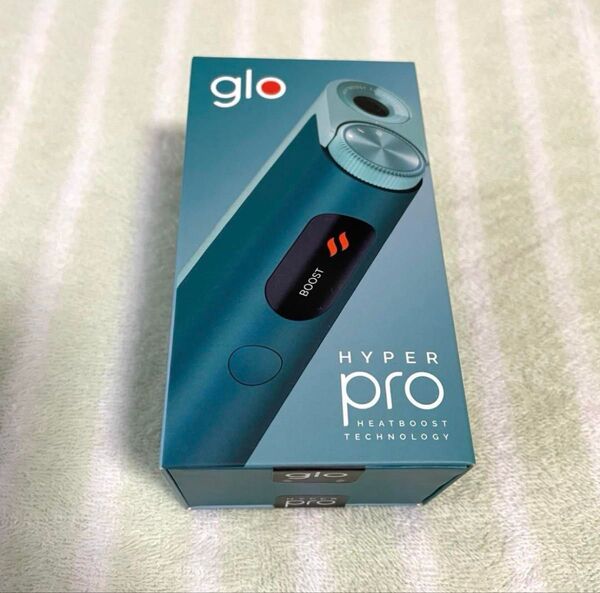 【新品未使用】glo hyper pro★グローハイパープロ☆★ジェイド・ティール☆★
