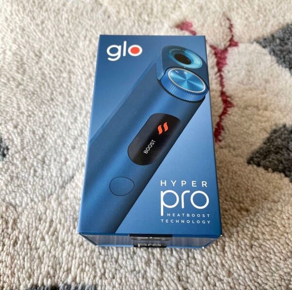 【新品未使用】glo hyper pro★グローハイパープロ ★ラピス・ブルー★
