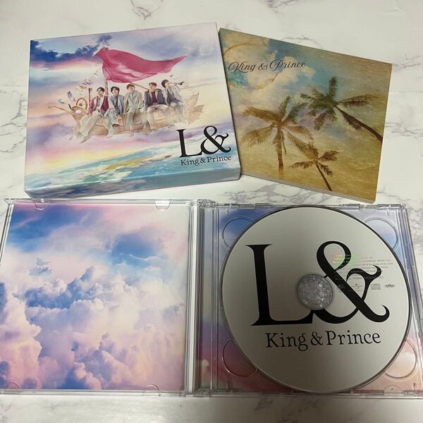 King&Prince L& アルバム 初回限定盤B CD+DVD