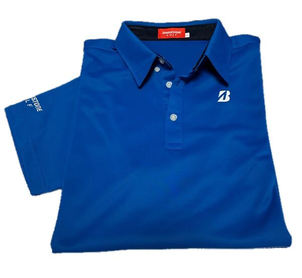 BRIDGESTONE GOlF 半袖ゴルフシャツ LL極美品