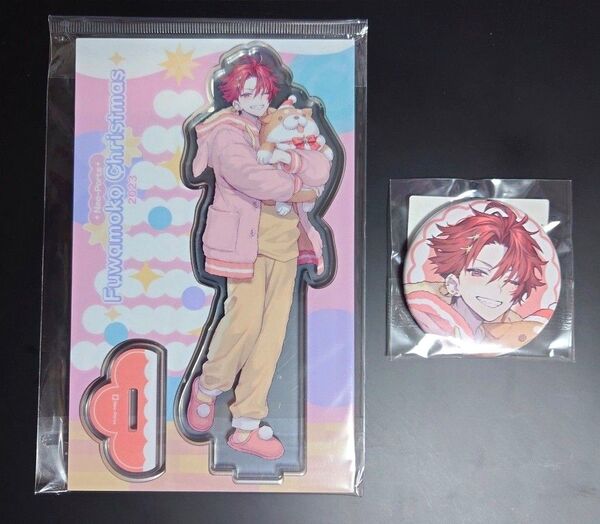 Neo-Porte 柊ツルギ クリスマス アクスタ 缶バッジ