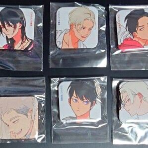 はらだ先生 個展 ハッピークソライフ 缶バッジ