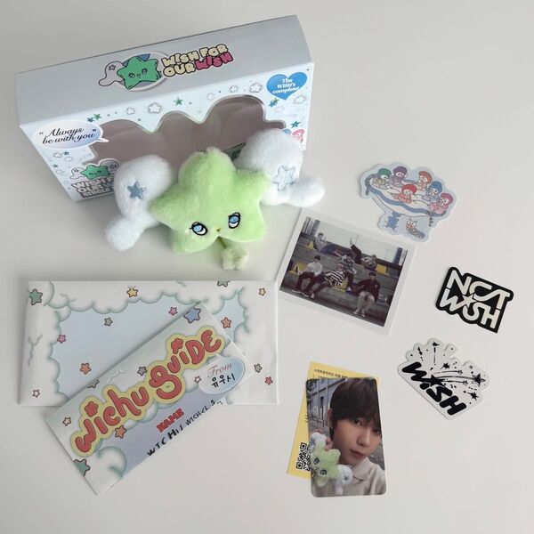 nctwish nct wish wichu キーリング リョウ ユウシ