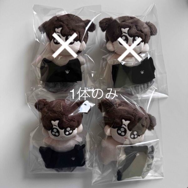 bts グク グクトゥギ ぬいぐるみ 10cm マスター 1体