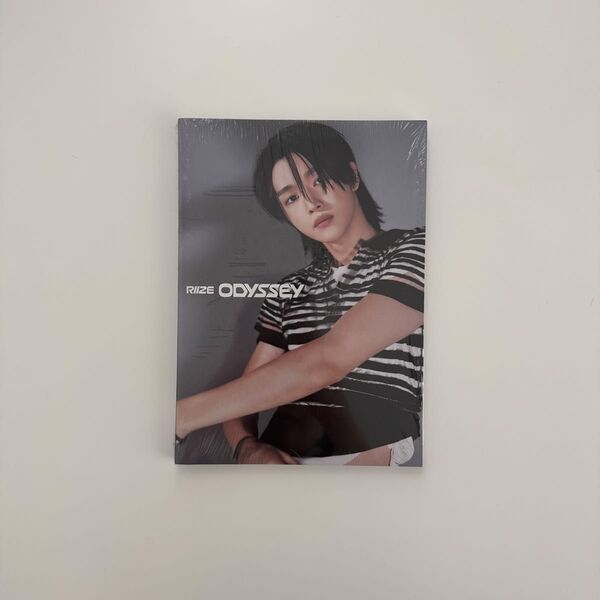 未開封 riize odyssey photobook ver フォトブック アルバム 表紙 ソンチャン