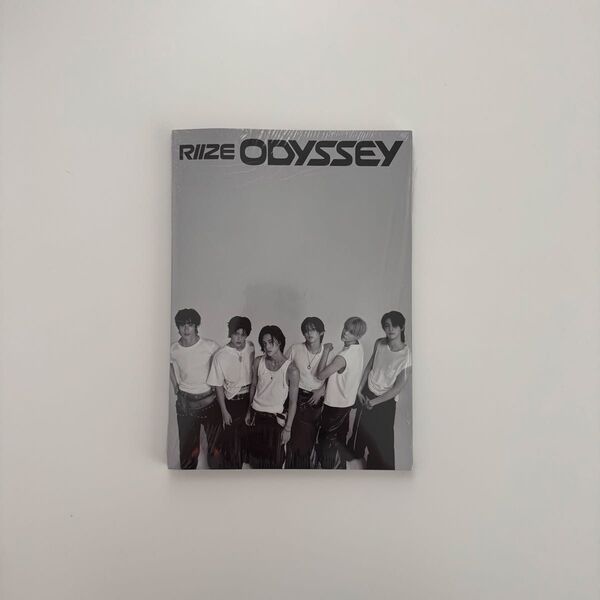 未開封 riize odyssey photobook ver フォトブック アルバム 表紙 全員