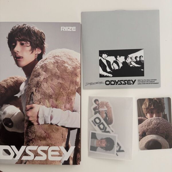 開封済 riize odyssey アントン トレカ idフォト riizing