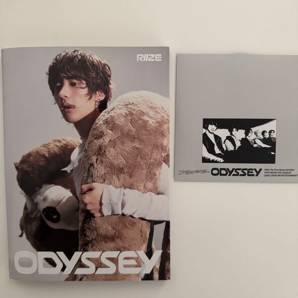 開封済 riize odyssey アルバム フォトブック アントン