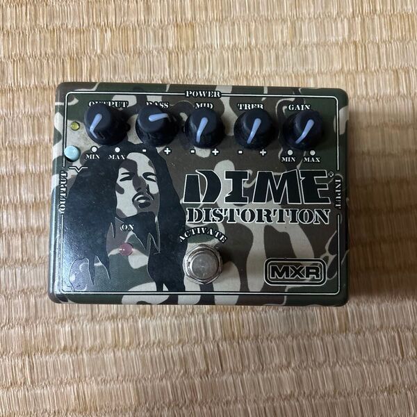 MXR DIME DISTORTION ダイムバッグ・ダレル シグネチャーモデル