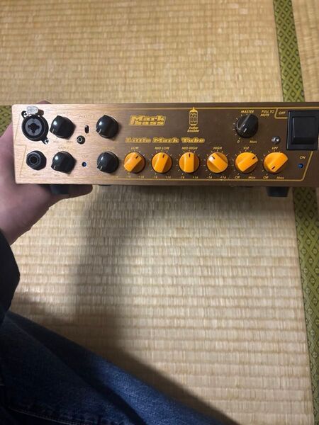 Markbass Little Mark Tube 500ベースアンプヘッド