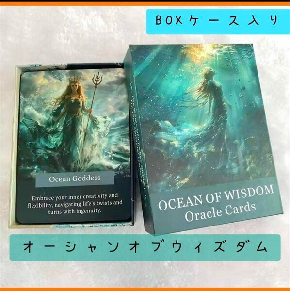 【新品未使用】オーシャンオブウィズダム OCEAN of WISDOM 美麗な海