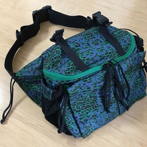 【送料込】UNDERCOVER "Chaos Balance"カモ柄ヒップバッグ