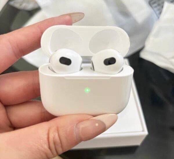 【2025最新型】AirPods 第3世代 互換品 イヤホン TWS 充電ケース付 Pro ワイヤレス Bluetooth 高音質