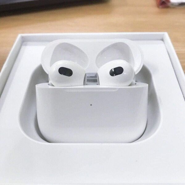 【2025最新型】AirPods 第3世代 互換品 イヤホン TWS 充電ケース付 Pro ワイヤレス Bluetooth 高音質