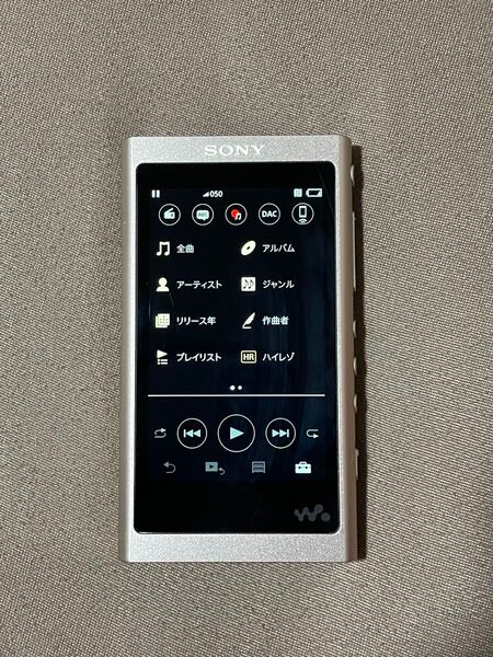 SONY ウォークマン NW-A55