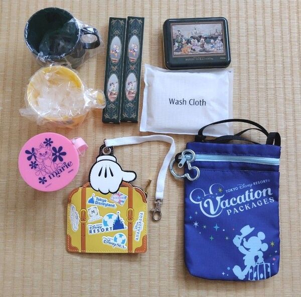 ディズニー バケーションパッケージ ミラコスタ