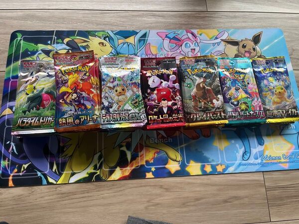 ポケモンカードバラパック各種105パック ロケット団の栄光 テラスタルフェスex 等々