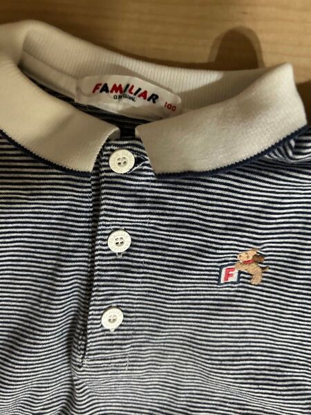 familiar ファミリア ポロシャツ 半袖 Tシャツ 保育所 幼稚園 着替え ブランド 育児 キッズ ベビー