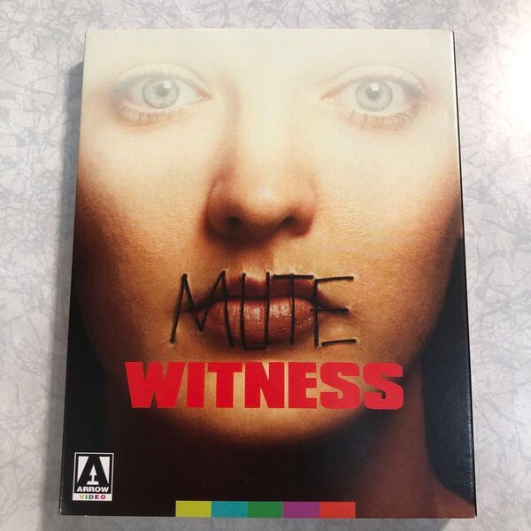 映画『Mute Witness』(ミュート・ウィットネス)海外版Blu-rayです。アンソニー・ウォラー監督作品