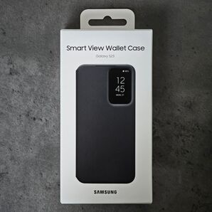 【美品】Galaxy S23 Smart View Wallet Case ブラック SAMSUNG【並行輸入品】