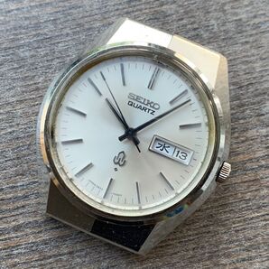 稼働 Seiko 3803 7020 quartz セイコー vintage 腕時計 QUARTZ 38クォーツ