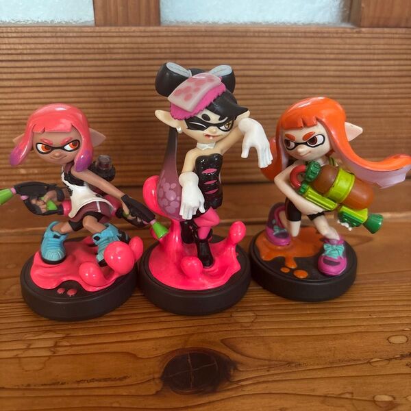スプラトゥーン amiibo3種類