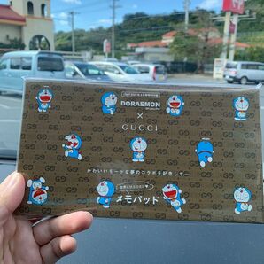 ドラえもん×GUCCI メモパッド Oggi グッチ 付録ドラえもん